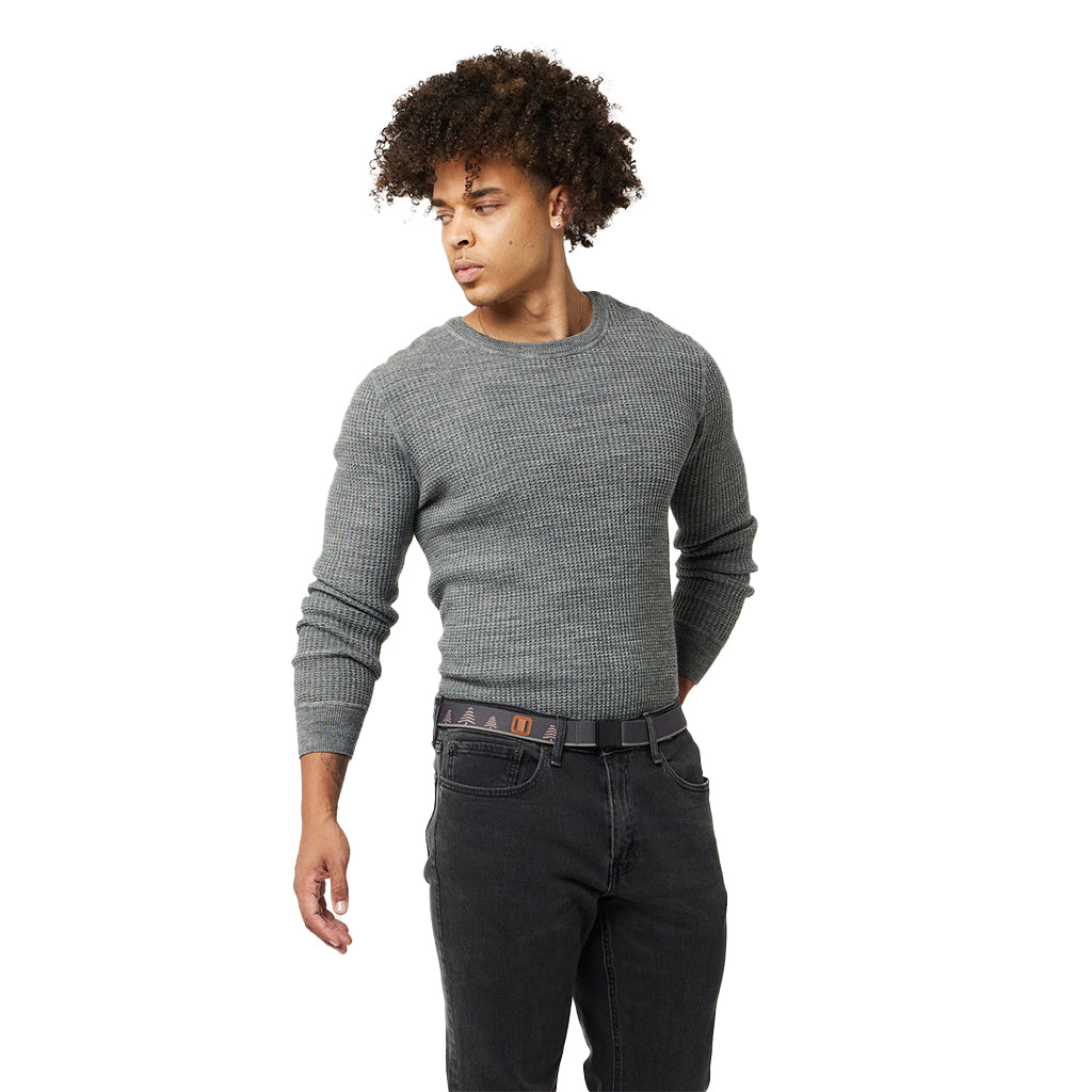 Blackwood Slim-Charcoal/Blush