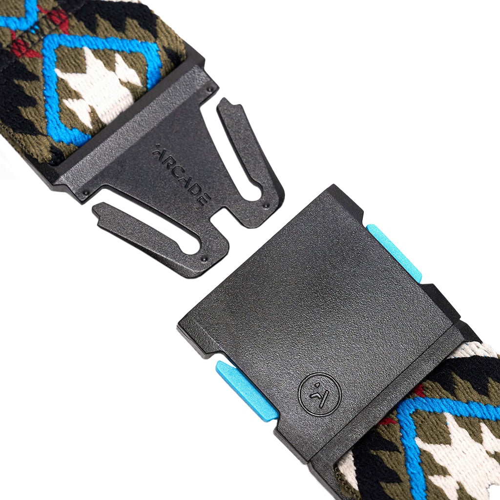 Twilight - Oat/Turquoise