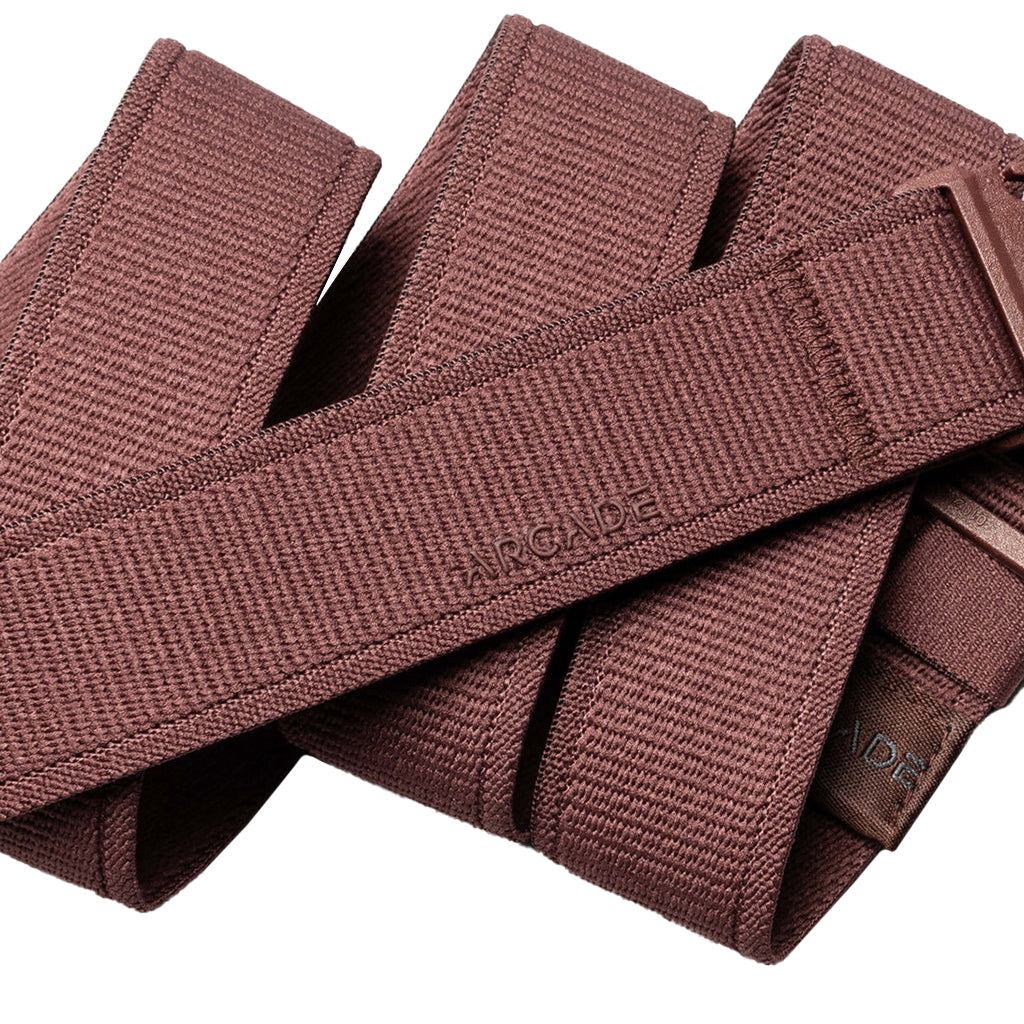 Atlas Slim - Burgundy