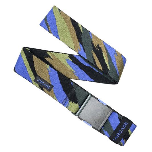 Brushstroke-Black/Cobalt
