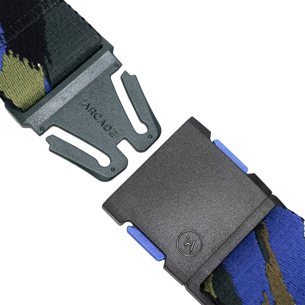 Brushstroke-Black/Cobalt