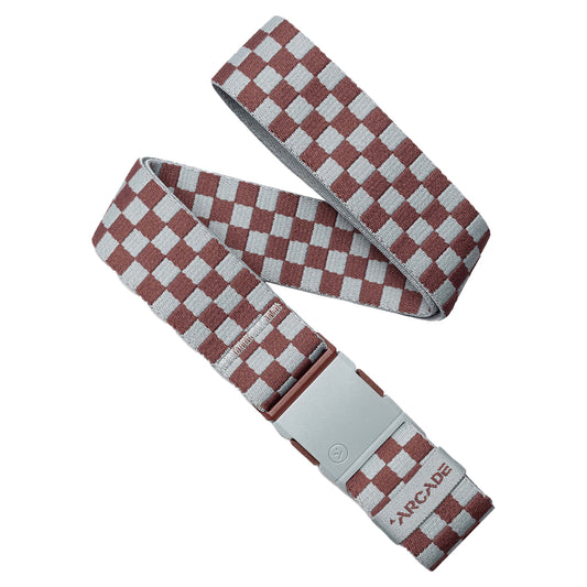 Check- Cloud/Burgundy