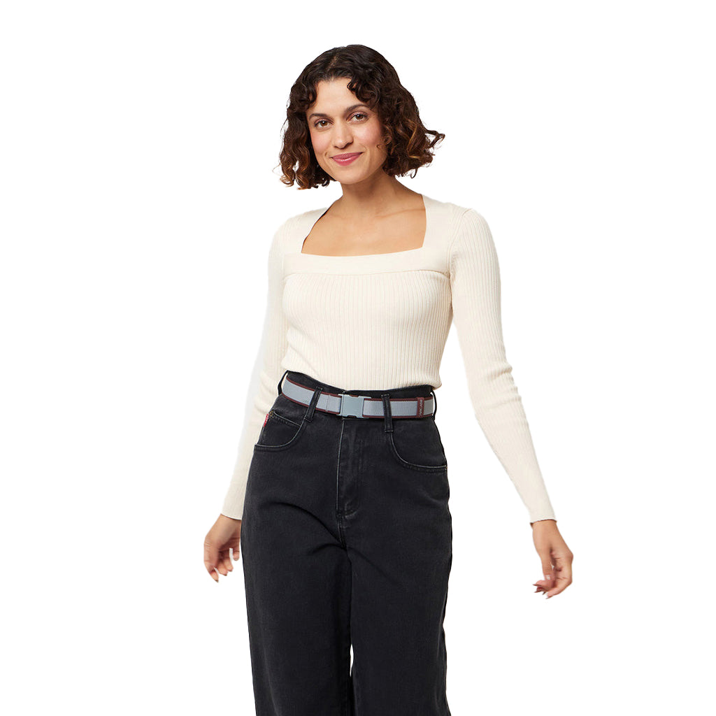 Carto Slim-Cloud/Burgundy