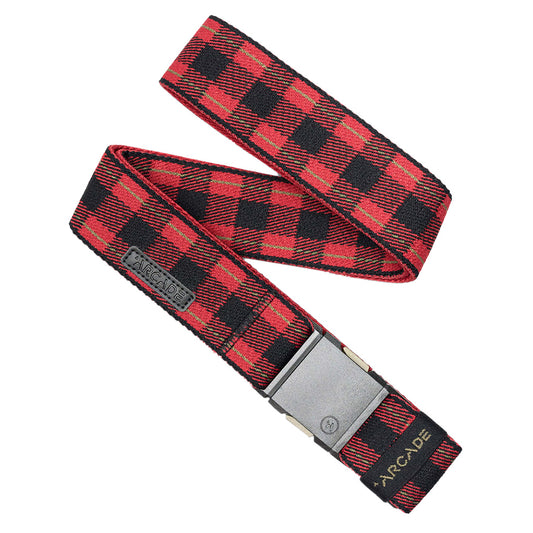 Plaid-Black/Burnt