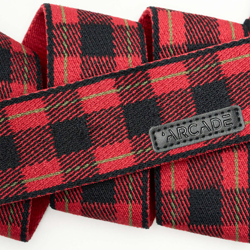 Plaid-Black/Burnt