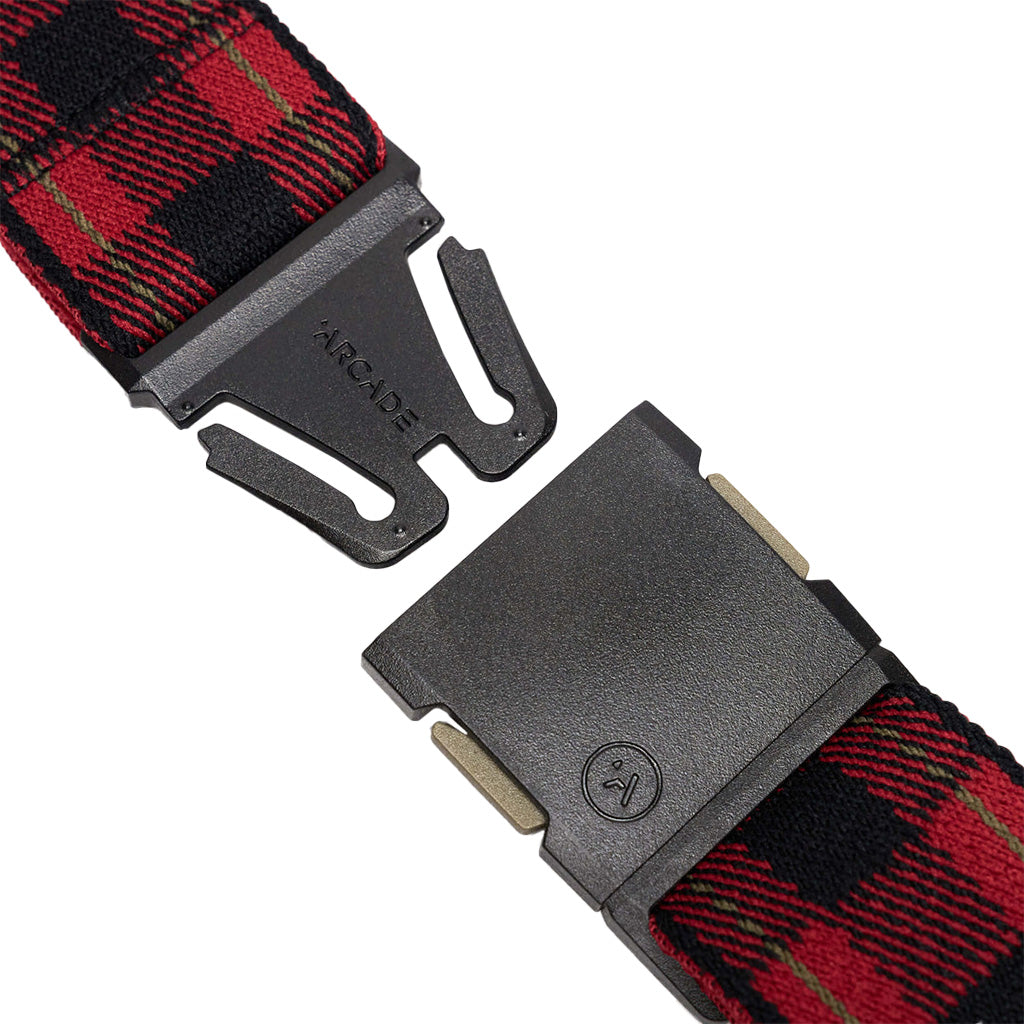 Plaid-Black/Burnt