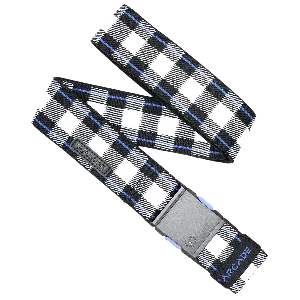Plaid-Cobalt/Black