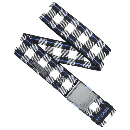 Plaid-Cobalt/Black