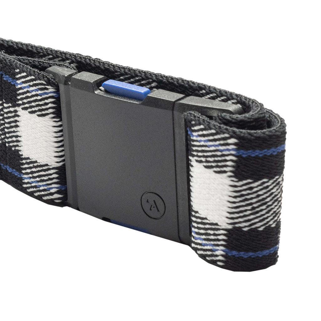 Plaid-Cobalt/Black