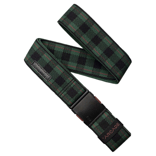 Plaid- Emerald/ Wine