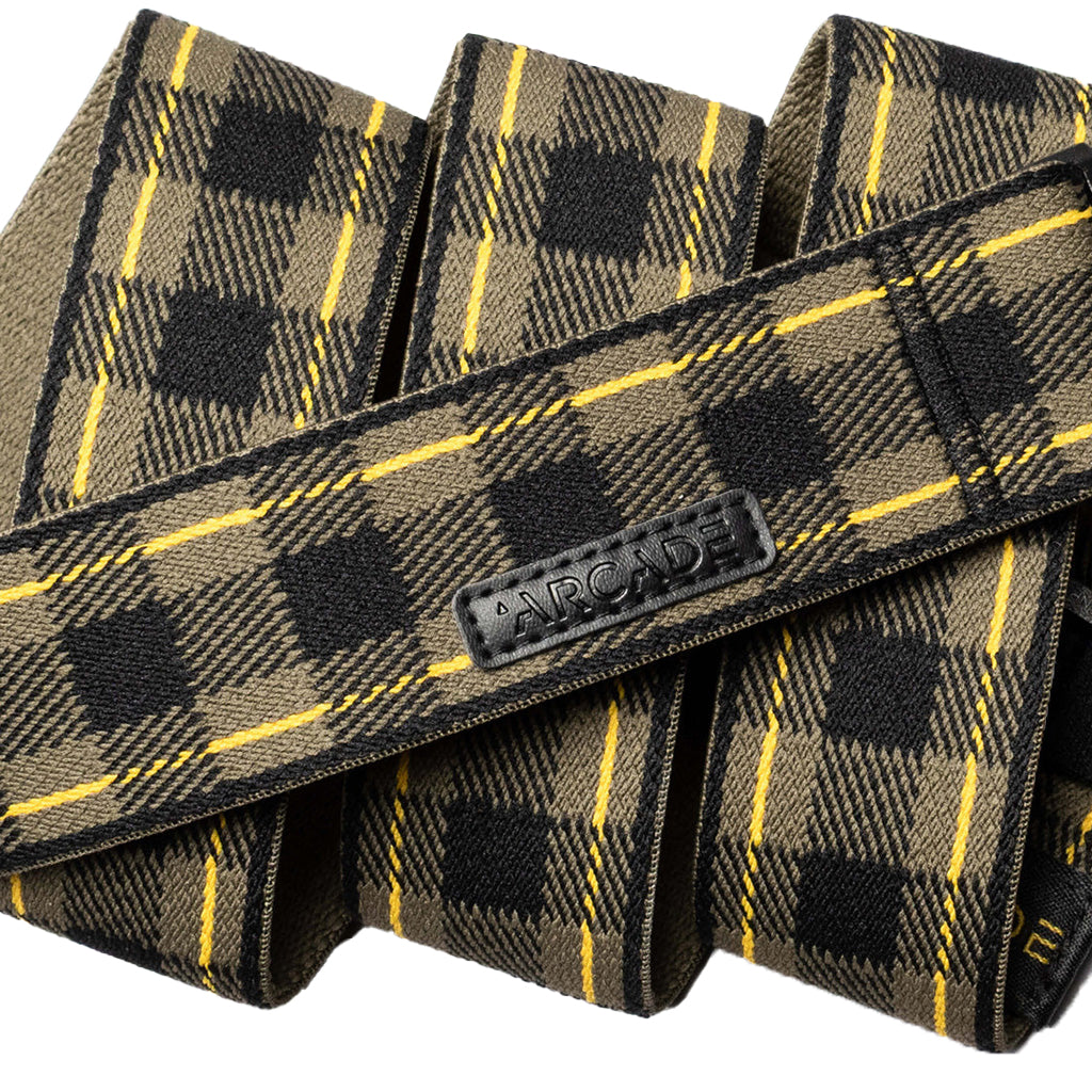 Plaid-Crocodile/Mustard