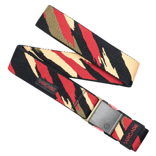 Brushstroke Slim-Black/Burnt