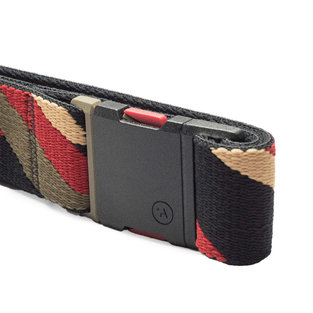 Brushstroke Slim-Black/Burnt