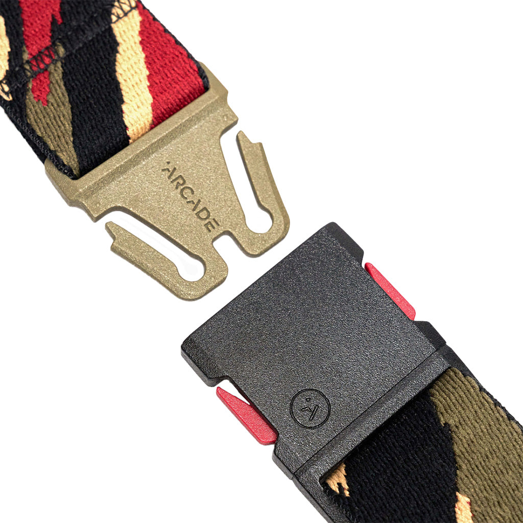 Brushstroke Slim-Black/Burnt