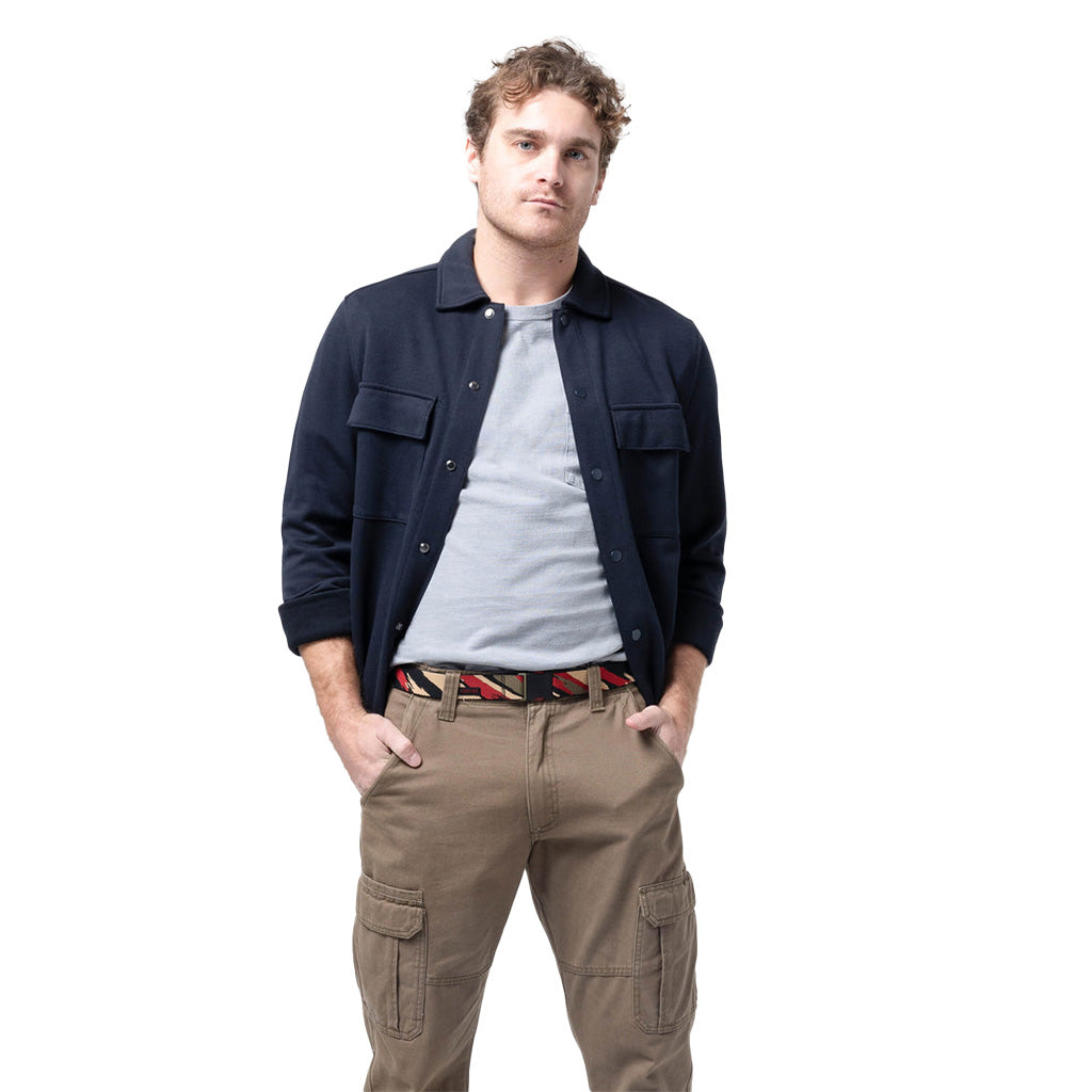 Brushstroke Slim-Black/Burnt