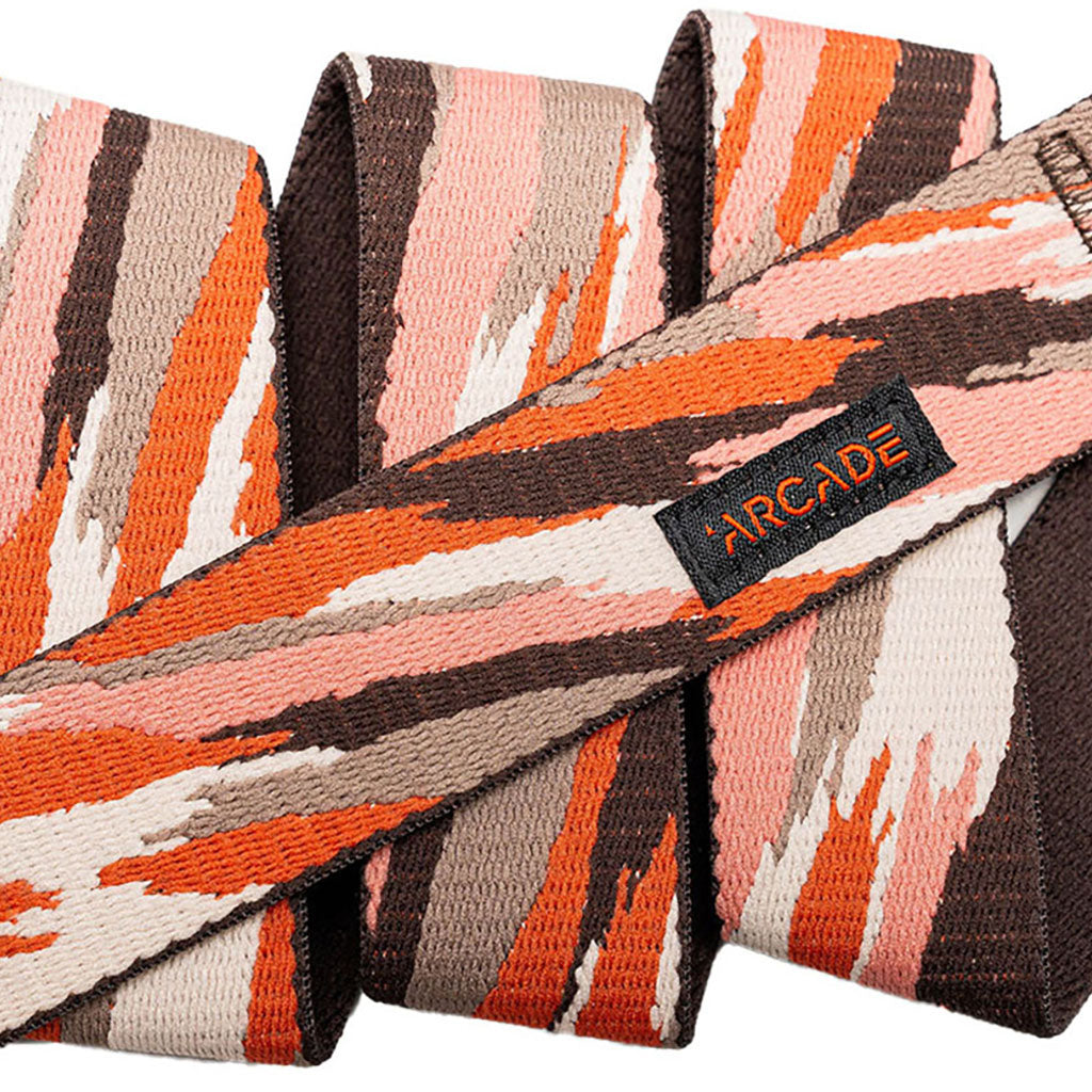 Brushstroke Slim - Coral