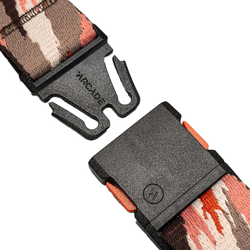 Brushstroke Slim - Coral