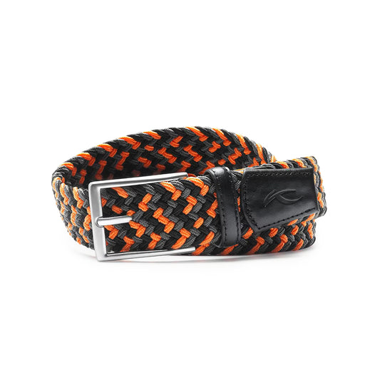 Unisex Classic Web Belt Wide - Multi-Coloured