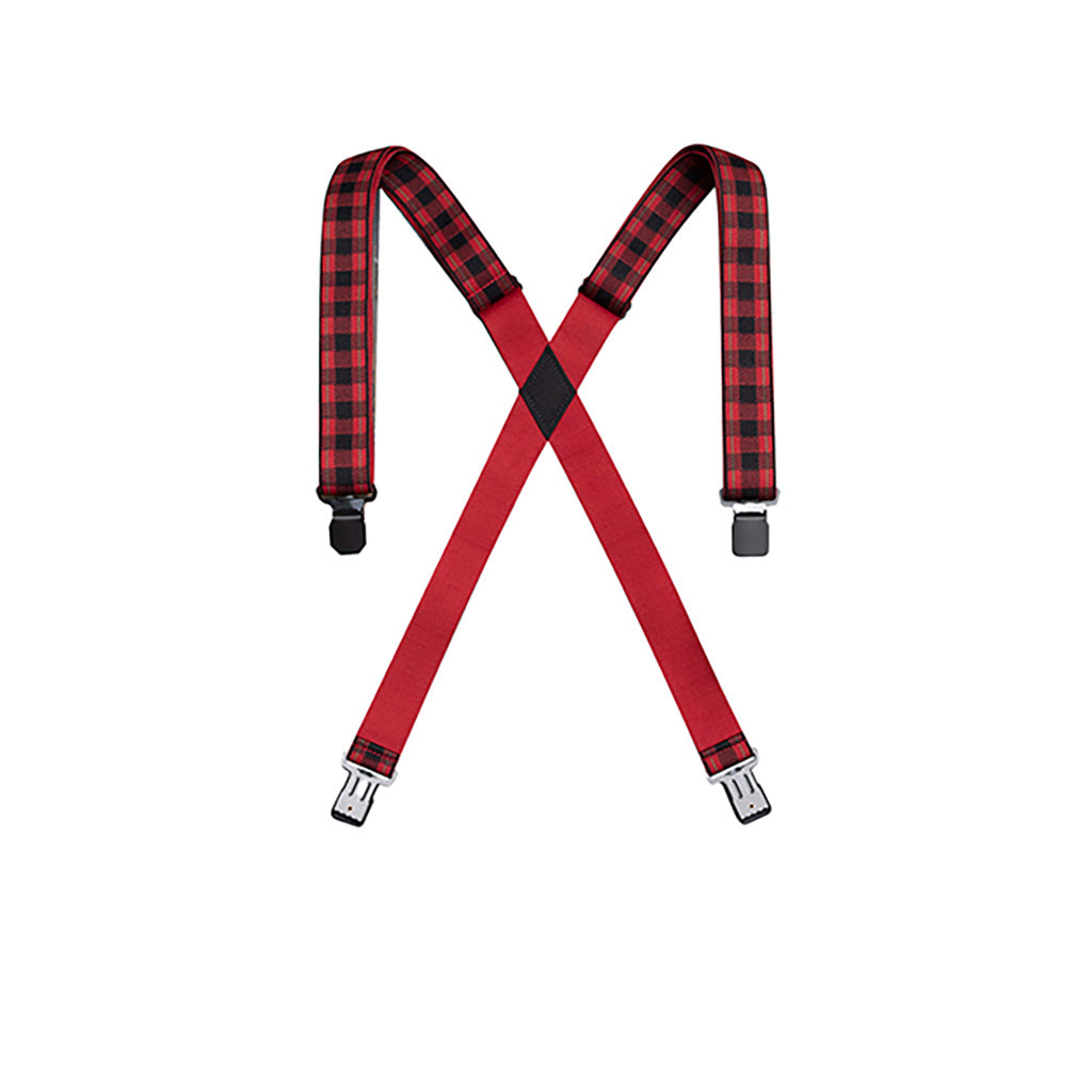 Jessup Plaid-Black/Burnt