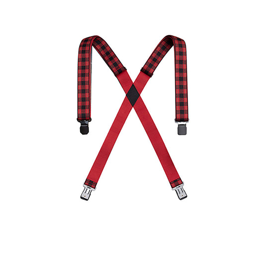 Jessup Plaid-Black/Burnt
