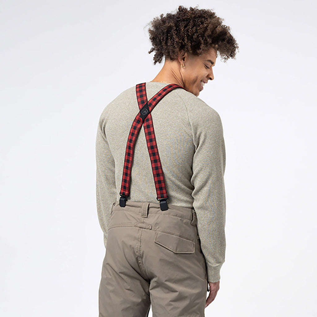 Jessup Plaid-Black/Burnt