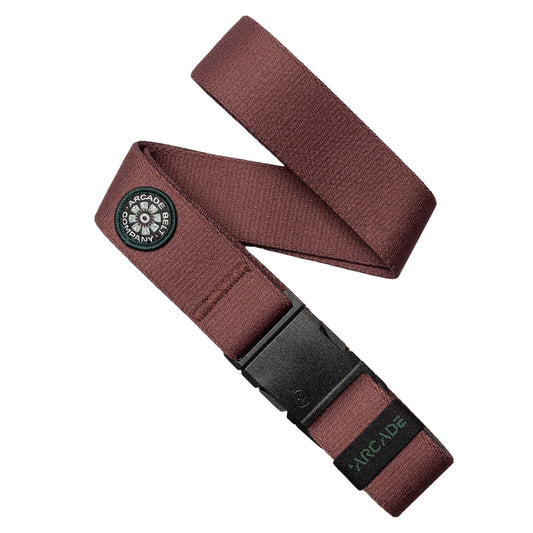 Arcade Belt Co Youth-Burgundy