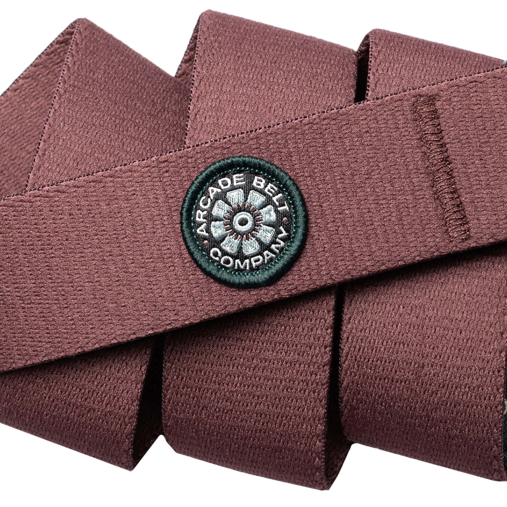 Arcade Belt Co Youth-Burgundy