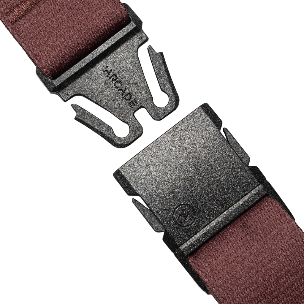Arcade Belt Co Youth-Burgundy