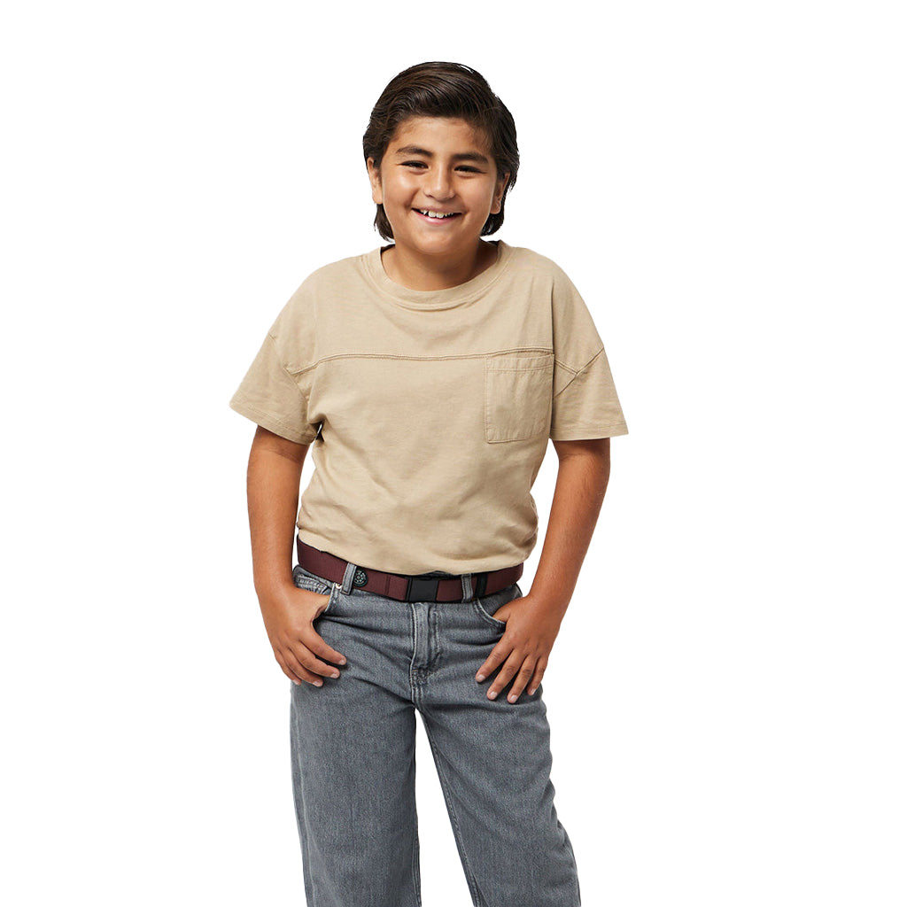 Arcade Belt Co Youth-Burgundy