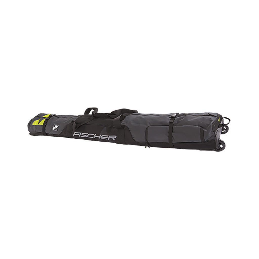 SKICASE 1 PAIR W/BOOT POCKET ALP. RACE WHEELS 195