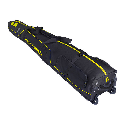 Skicase 1 Pair With Boot Pocket Alpine Race Wheels (195cm)